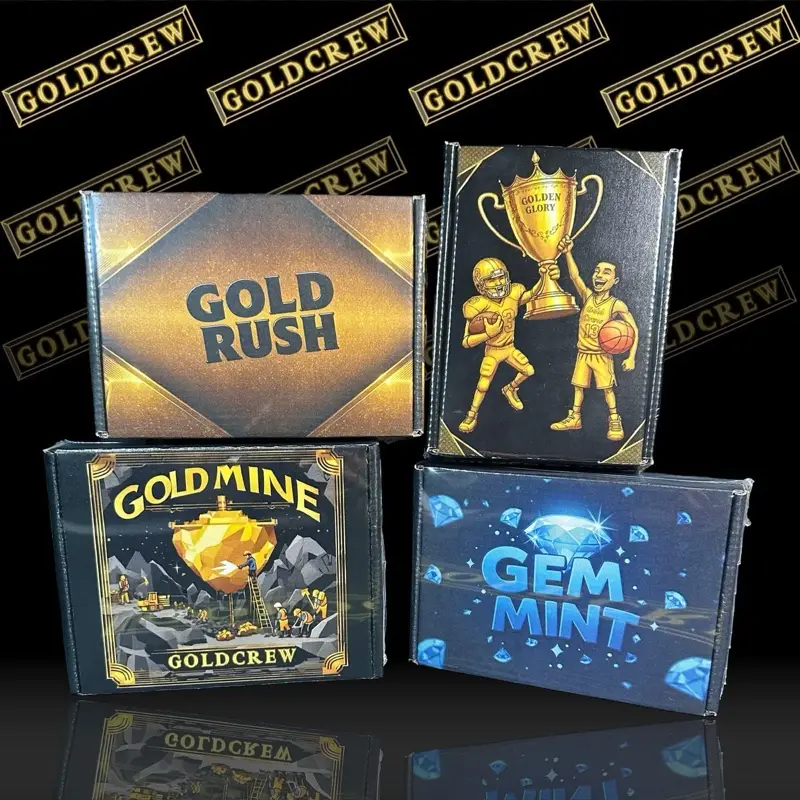 Gold Crew Divisional Break - Sports Trading Cards