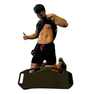 CoreBoard Core Strength Ab Roller with Foam Roller for Belly Fat and Muscle Gain