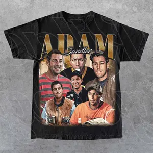 Limited Adam Sandler Vintage T-Shirt, Gift For Women and Man Unisex