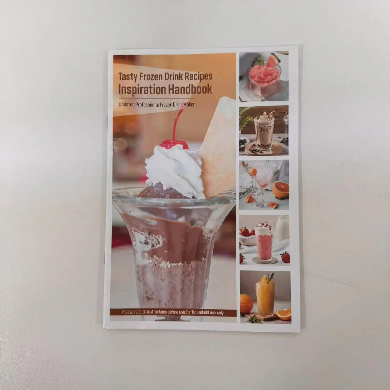 Exclusive recipes for blenders, with detailed proportions +operation tips. From classic fruit smoothies to fat-reducingmilkshakes, it's your key to fr