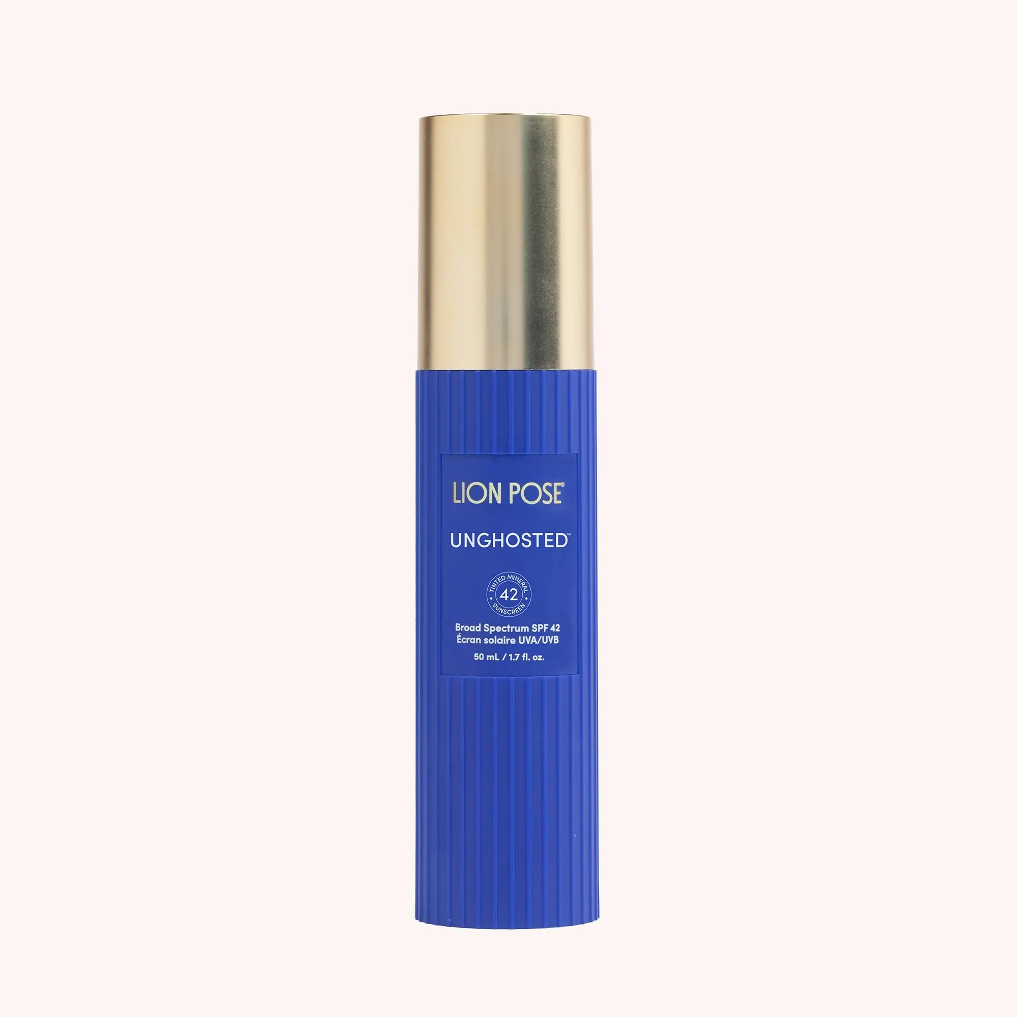 UNGHOSTED 100% Mineral Zinc Sunscreen SPF 42