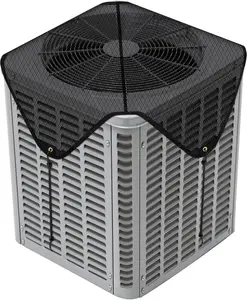 Air Conditioner Covers for Outside 32" x 32",AC Mesh Cover, Top Universal Central Air Conditioner Unit Defender for  Season