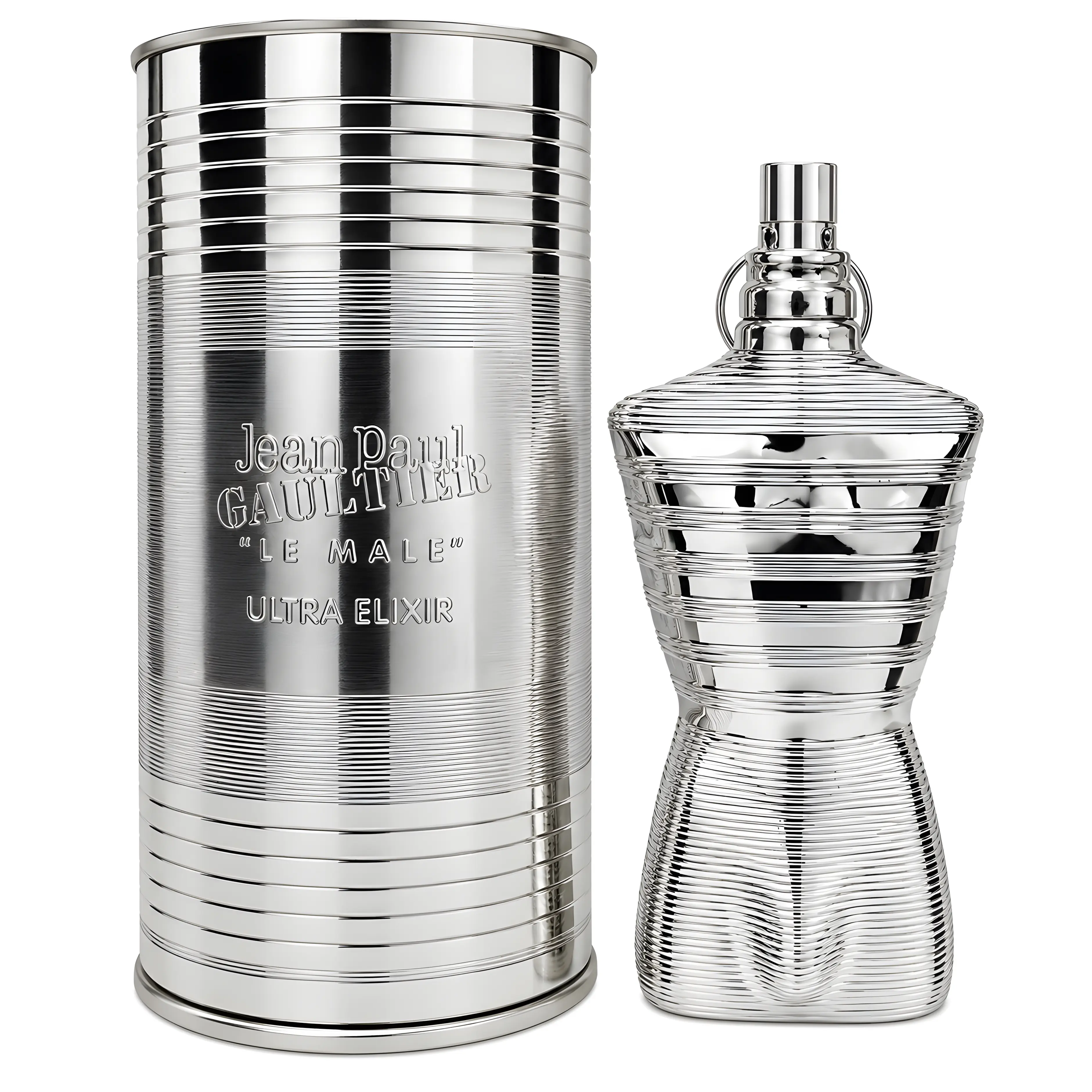 Jean Paul Gaultier Le Male Ultra Elixir For Men 4.2 Oz, Amber Fougere