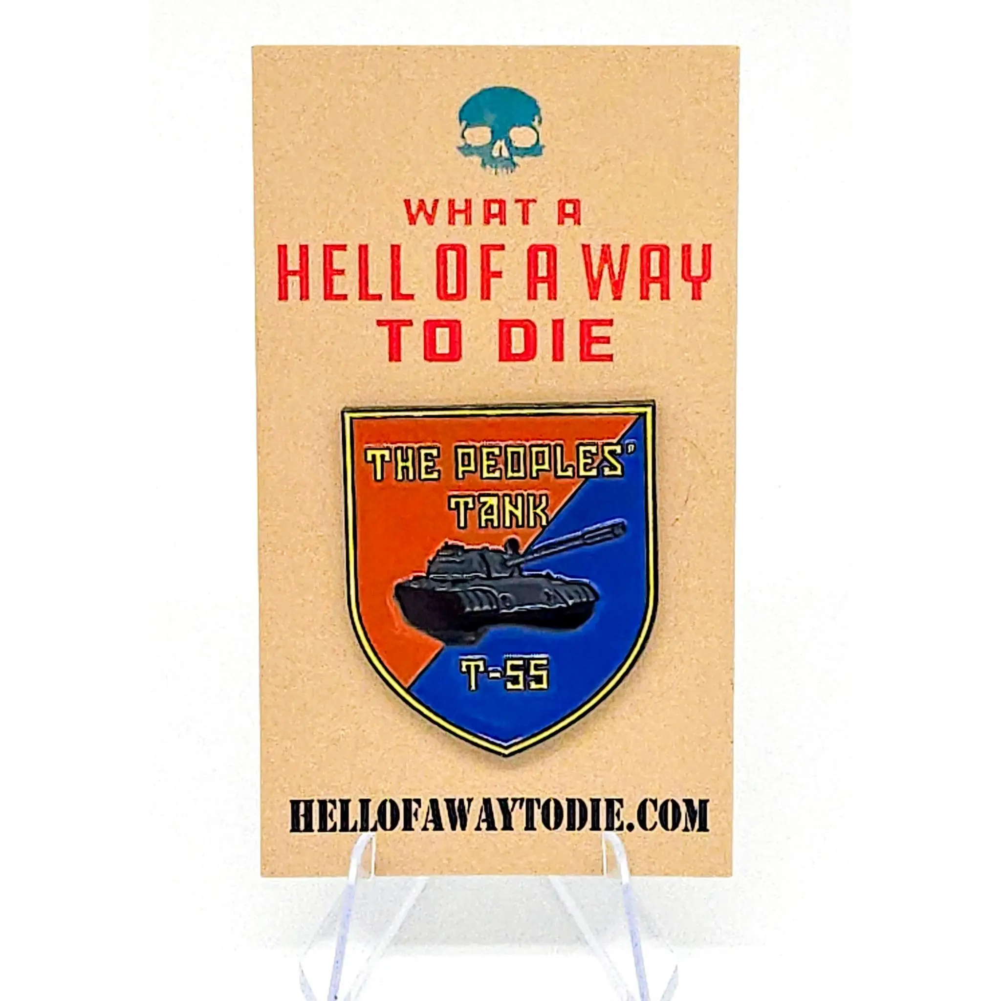 The people's tank (pin)