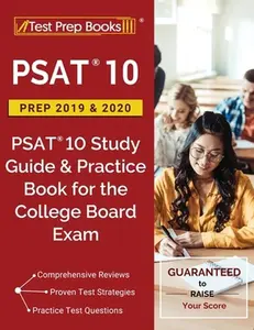 USED-PSAT 10 Prep 2019 & 2020: PSAT 10 Study Guide & Practice Book for the College Board Exam by Test Prep Books (Paperback)