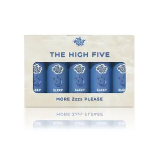 SLEEP - 5 Pack - Relaxation & Deep Sleep Wellness Sleep Supplement Shots With Sedating Formula for Restful Nights & Supports Better Sleep
