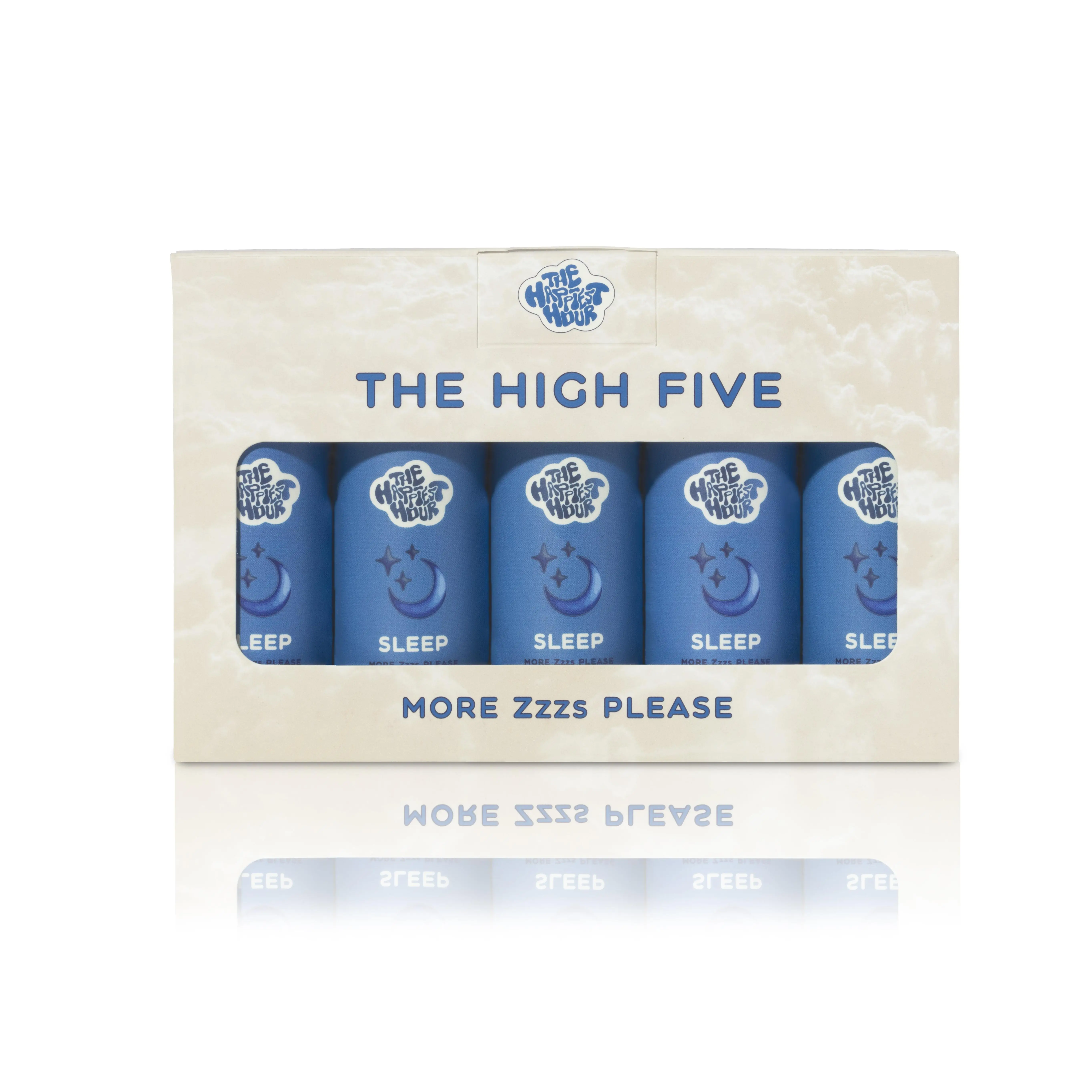 SLEEP - 5 Pack - Relaxation & Deep Sleep Wellness Sleep Supplement Shots With Se...