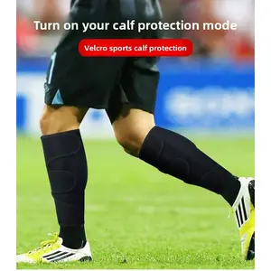 Wholesale calf guards Adjustable pressure knee pads Leg covers Outdoor men's and women's mountaineering, cycling, running, football sports protective gear