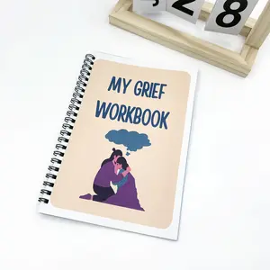 Adult Grief & Loss Workbook, Emotional Learning Journal for Adults, Coping Skills, Memory Reflection, Gratitude Diary, 44 Pages