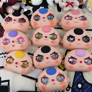 Baby Three 100\400% Quicksand Eyes Face Replacement Full-Body Quicksand