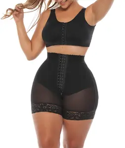 Cuerpo de Guitarra faja short Carolina Sandoval Compression Shapewear for Women