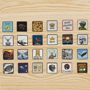 Mornie Custom Design Morale Patch Hook and Loop Backing Embossed Patch for MORNIE Gear Instant Attachment No Sewing Required 3D Embossed Removable Patch