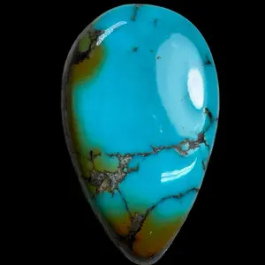 Hubei Bamboo Mountain Turquoise Gemstone - Natural Turquoise for Jewelry Making, Craft Projects