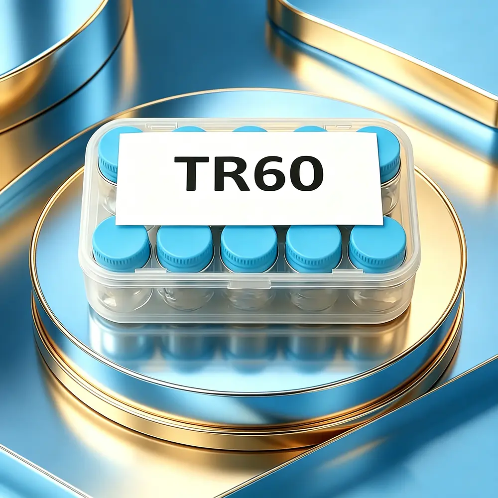 (Order Prepayment, Consultation Form Required) DIY Skincare Accessory Compatible with  TR 60 Models, Disposable Sterile Dissolving Water Beauty Prep Tool