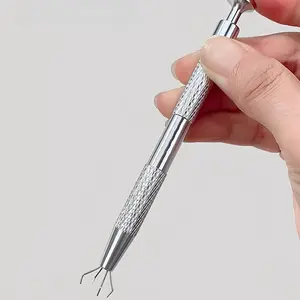 Ombre Aura Nail Art Kit – 100/300/500 Soft Sponges + Precision Grabbing Pen