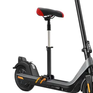 Electric Scooter Seat For Xiaomi 1S Pro Adjustable Height 40‑60cm Pu Aluminum Alloy Comfort Saddle