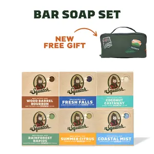 Bar Soap Set - Gifts for Men Bar Soap Set - Gifts for Men