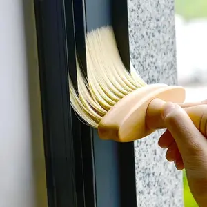 2pcs Sweep Ash Crevices Brush Clean Window Sills Clean Keyboard Dust Clean Sweep Household Car Groove Brush Home Cleaning Tool