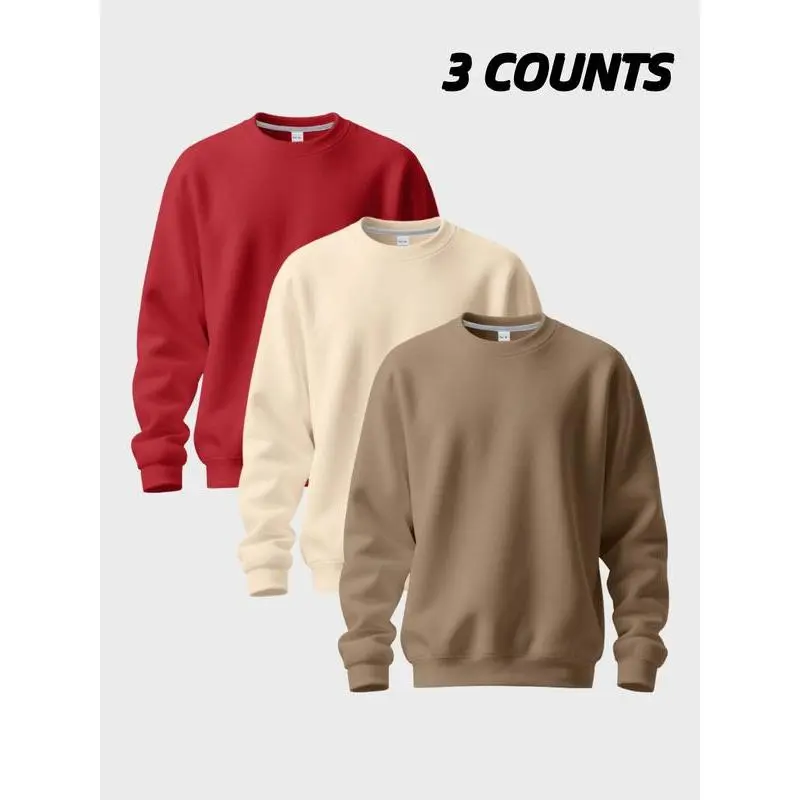 Red + Apricot + Camel