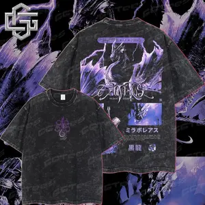 Retro Limited Vintage Black Dragon Monster Hunter Wilds Collection Game Oversized Washed Tee Acid Washed Lightweight TSHIRT, Gift for him her Sweatshi Sweatshirt, Hoodie, Comfort Colors