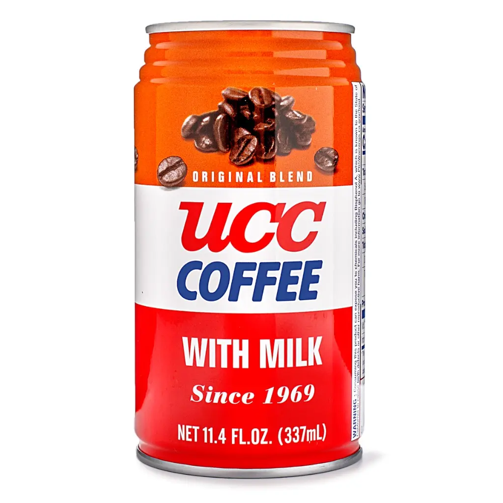 UCC Coffee with Milk 11.3 oz