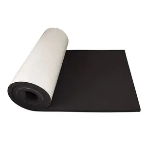 XCEL Marine Foam Roll 60" x 8" x 1/2" - Water Resistant Padding Sheet for Home, Auto, Cosplay, Black