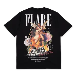 Light The Fire 2.0 T Shirt Black