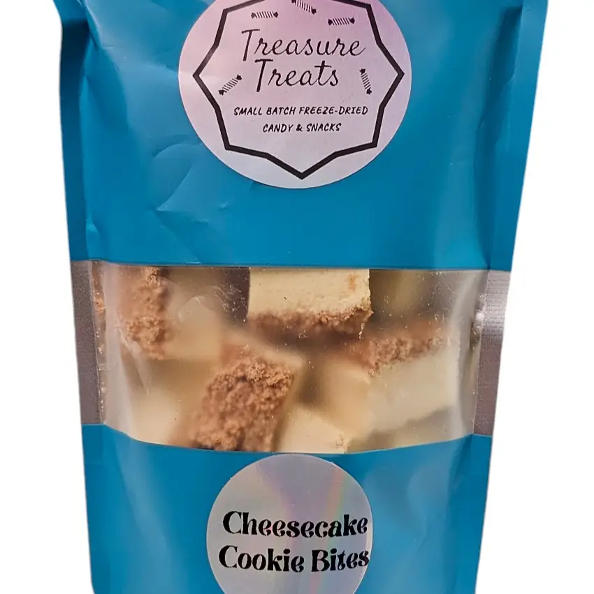 Cheesecake Cookie Bites Snack - Tangy and Sweet Treats - Flavor, Crunchy