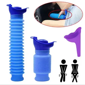 Portable Urinal for Traffic Jams Ultimate Urination Solution Travel Friendly Adult Toilet Emergency Urine Bag for Women Standing Urinal for Ladies