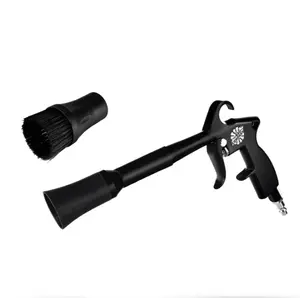 THE RAG COMPANY Ultra Air Blaster V2 - High-Powered Interior Detailing Tool with Dual Trumpet Options for Enhanced Cleaning Performance