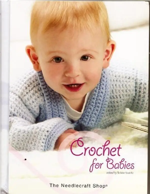 USED Book - Crochet For Babies by Bobbie (editor) Matela (Hardcover) - english