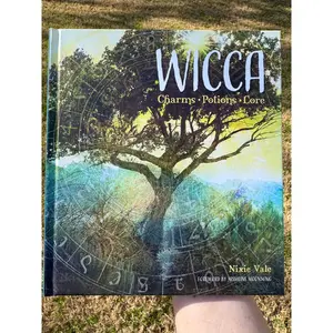 Wicca Charms Potions Lore by Nixie Vale New Hardcover