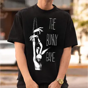The Bunny Game Bad Movie Comfort Colors T-Shirt, Bad Hare Tee, Unique Streetwear
