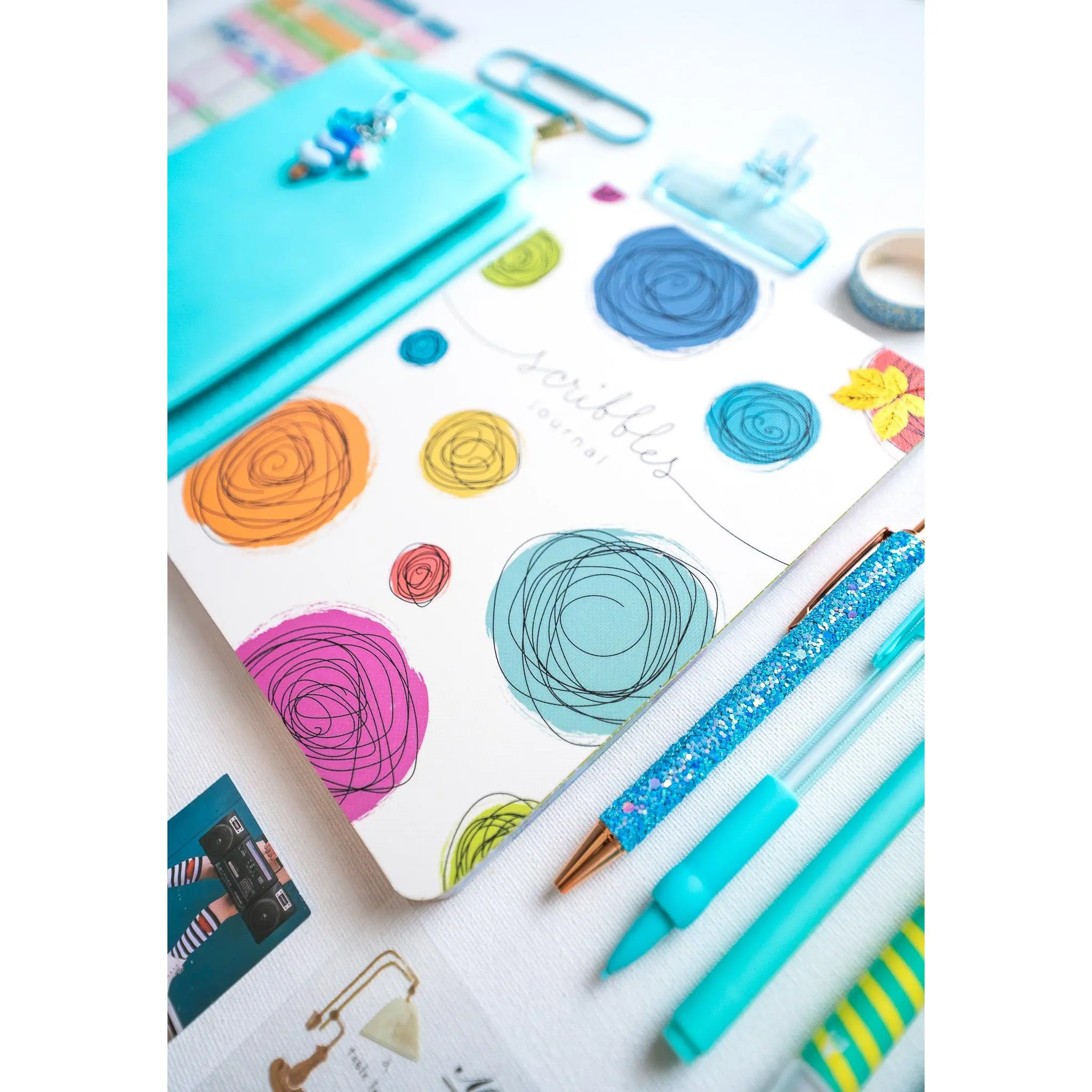 Limited Edition Scribbles Journaling Bundle