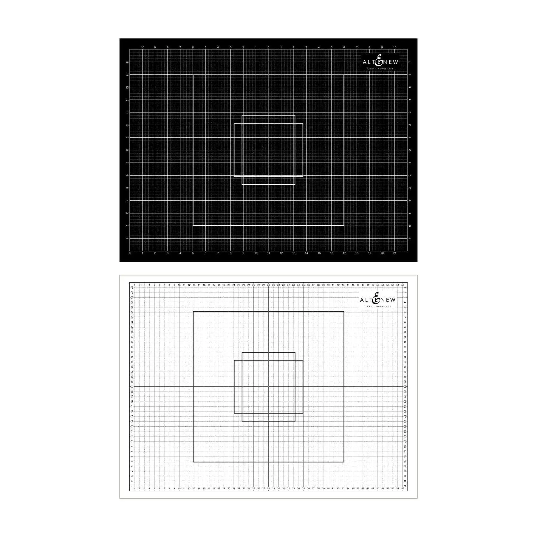 Crafter's Essential Cutting and Alignment Mat