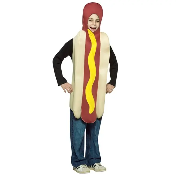 Kid's Hot Dog Costume