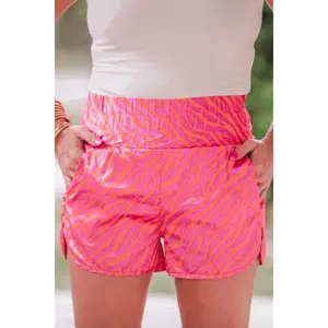 VIBRANT VIBES TIGER SHORTS