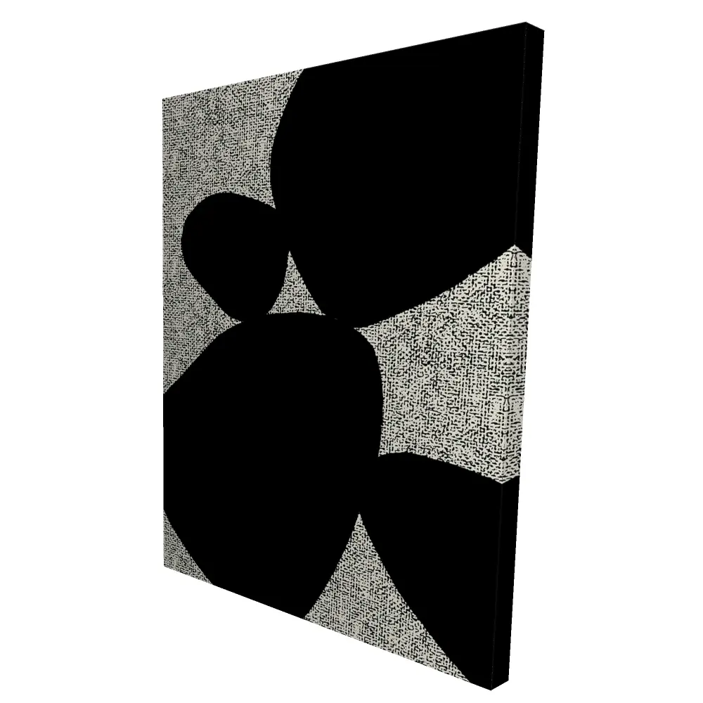 212 MAIN 36x48 in. Minimalist Chic Geometric Wall Art Print - Modern Art Poster, Contemporary Home Decor, Bedroom Accent, Home Supplies Gift, Artwork