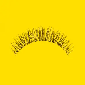 Boldface Makeup At Ease Lashes - Super natural 3D Multi-Layered Synthetic Eyelashes, 5mm Inner | 10mm Center | 5mm Outer  Lightweight Cruelty Free Strip Lashes