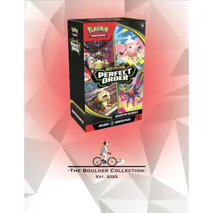 Pokemon TCG: Perfect Order Booster Bundle