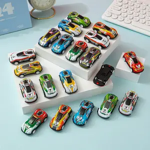 Tin pull-back car, perfect birthday party gifts, Christmas stuffers, Halloween and Christmas event supplies, holiday gift bag fillers, fun toys for kids