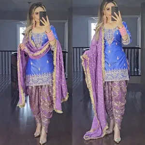 Afghani and Indian clothing