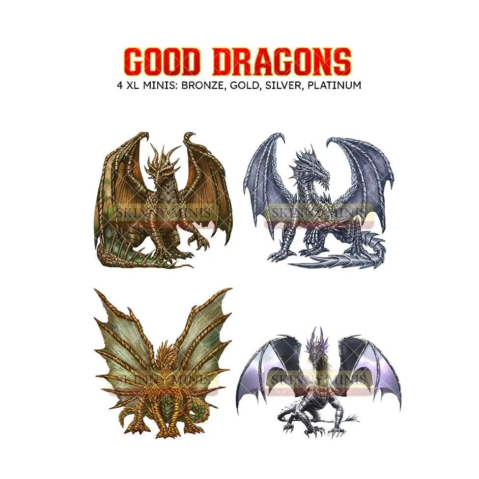 XL Dragons