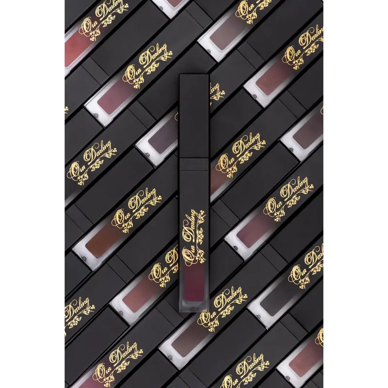 Full Coverage Matte Liquid Lipstick, Long-Wearing High Pigment Formula - Vegan Cool Toned Makeup in Shades Faust, Effigy & Buried, Grief, Shadow Work, Salem, Beauty Products, Goth Cosmetics, Pagan, Cruelty Free, Asylum, Vigil, Ceremony, Berry, Permanent N