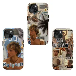 Vintage Outer Banks Phone Case P4L Pogue for iPhone, JJ Maybank Phone Case, Accessories, Fan Gift, Phone Cases Phone Cover Hard Case Tough 2-piece Phone Case