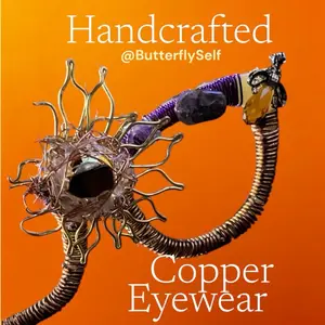 Handcrafted Copper Eyewear By ButterflySelff Handcrafted Copper Eyewear By ButterflySelff