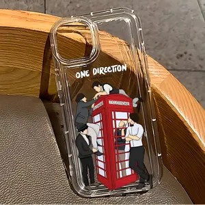 Ones Directions Take Me Home Phone Case Cover, Compatible with iPhone Models 17-11 Pro Max, Soft Tpu Material, Durable Protective Design