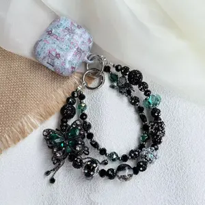 Sparkly Rhinestone Crystal Bag Chain Strap