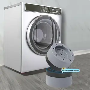 4 pieces of furniture, sofa and chair anti-slip foot pads, shock-absorbing pads, washing machine foot pads, height-increasing foot pads, washing machine bases, refrigerator bases, height-increasing shock-absorbing pads
