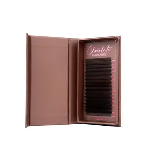 Fairy Brown 0.07 Lash Tray